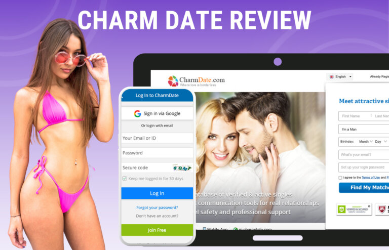 CharmDate Review 2025: Get to Know the Features, Audience, Prices, and More