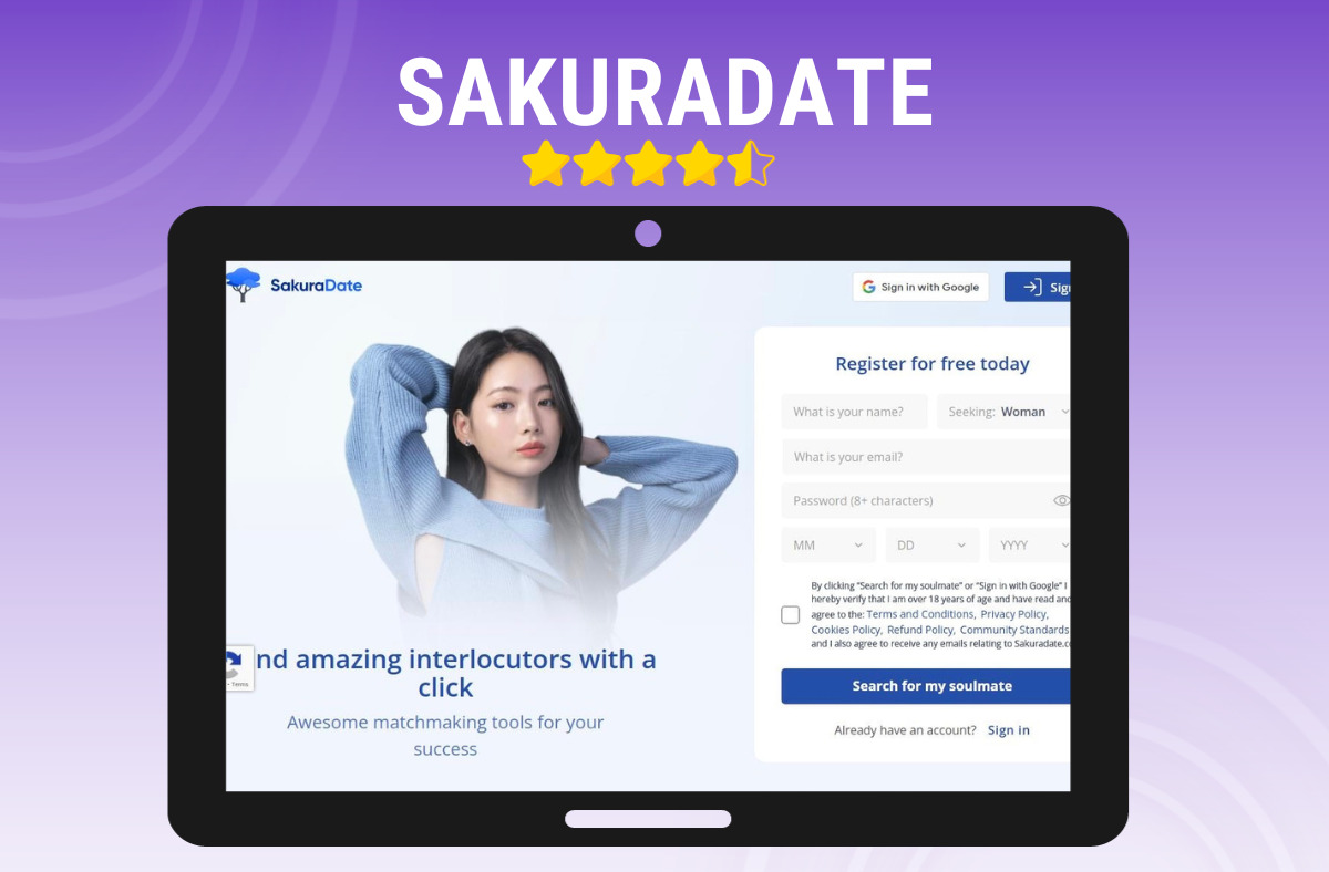 SakuraDate Review