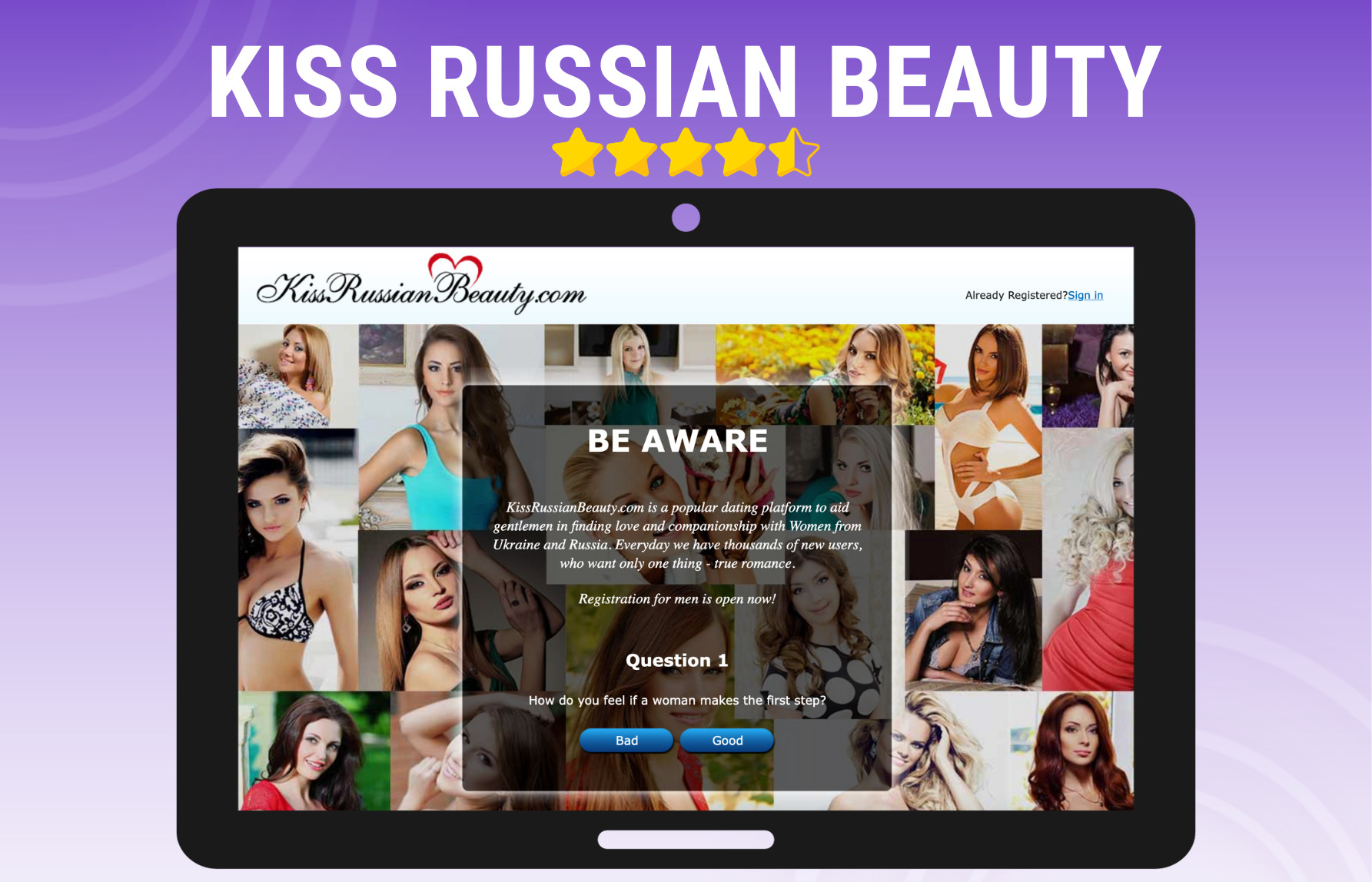 Kiss Russian Beauty