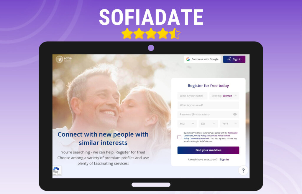 SofiaDate review