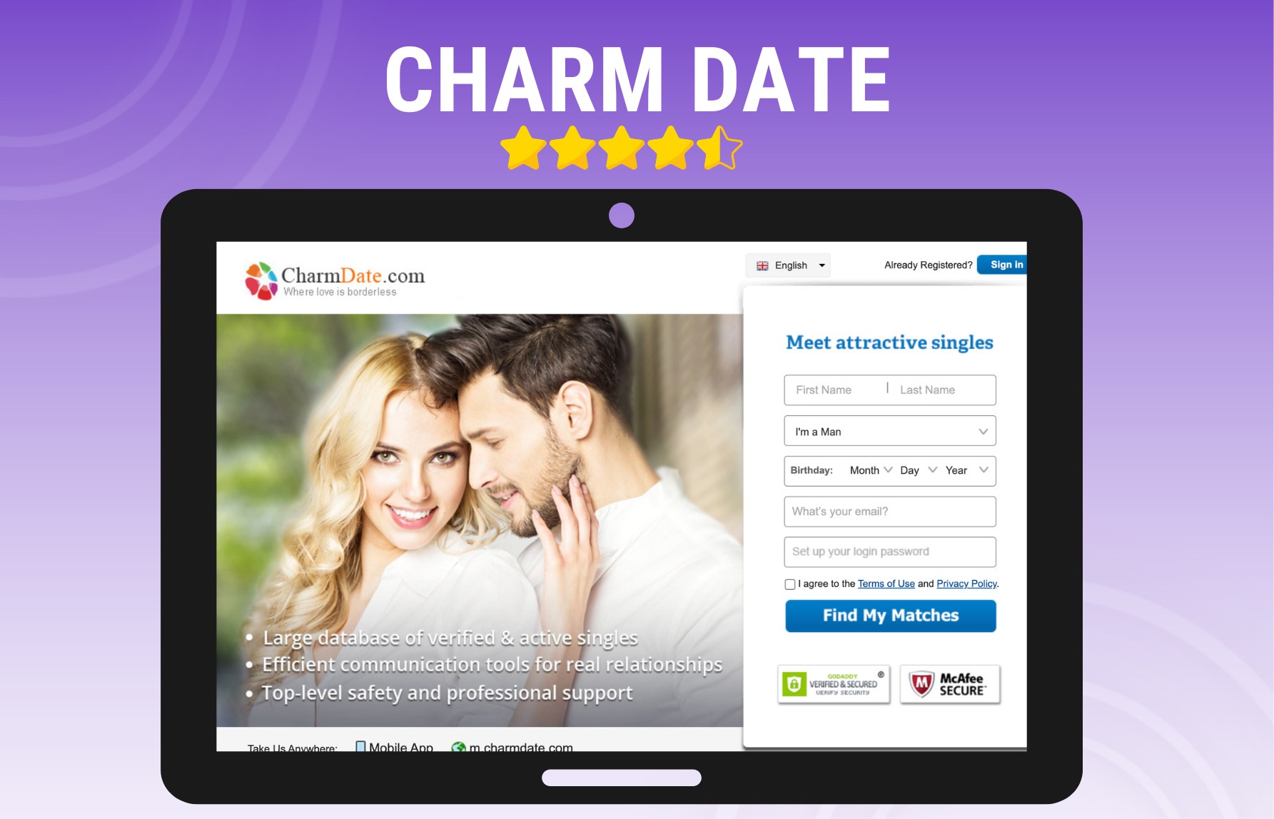 CharmDate