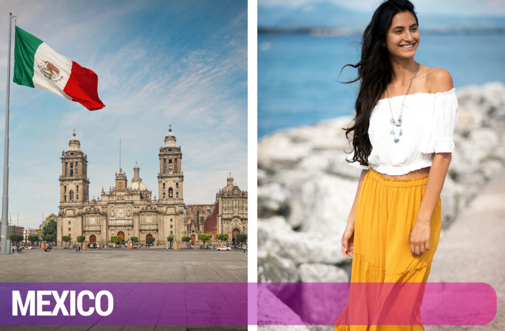 Mexico woman
